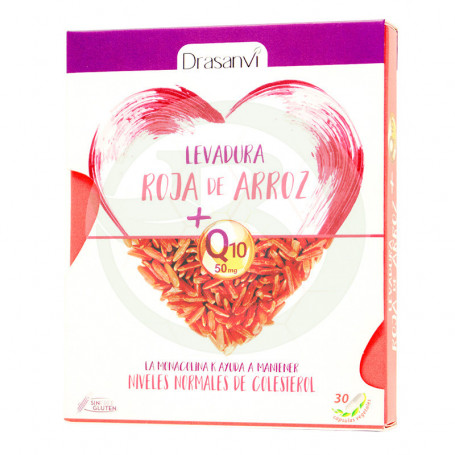 Levadura Roja De Arroz Q C Psulas Drasanvi