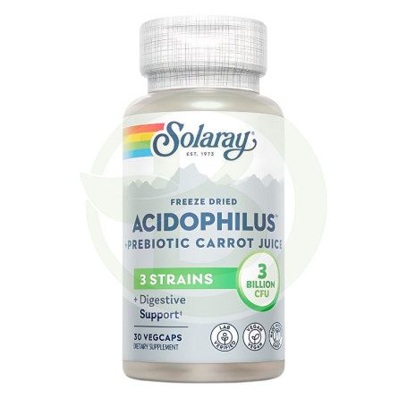 Acidophilus Plus Mejor Precio Bioherbolario