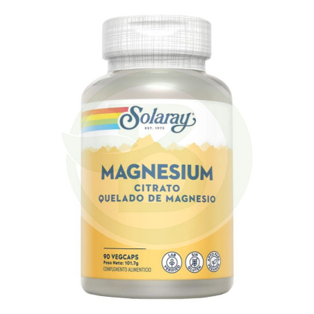 Magnesium Solaray Bioherbolario