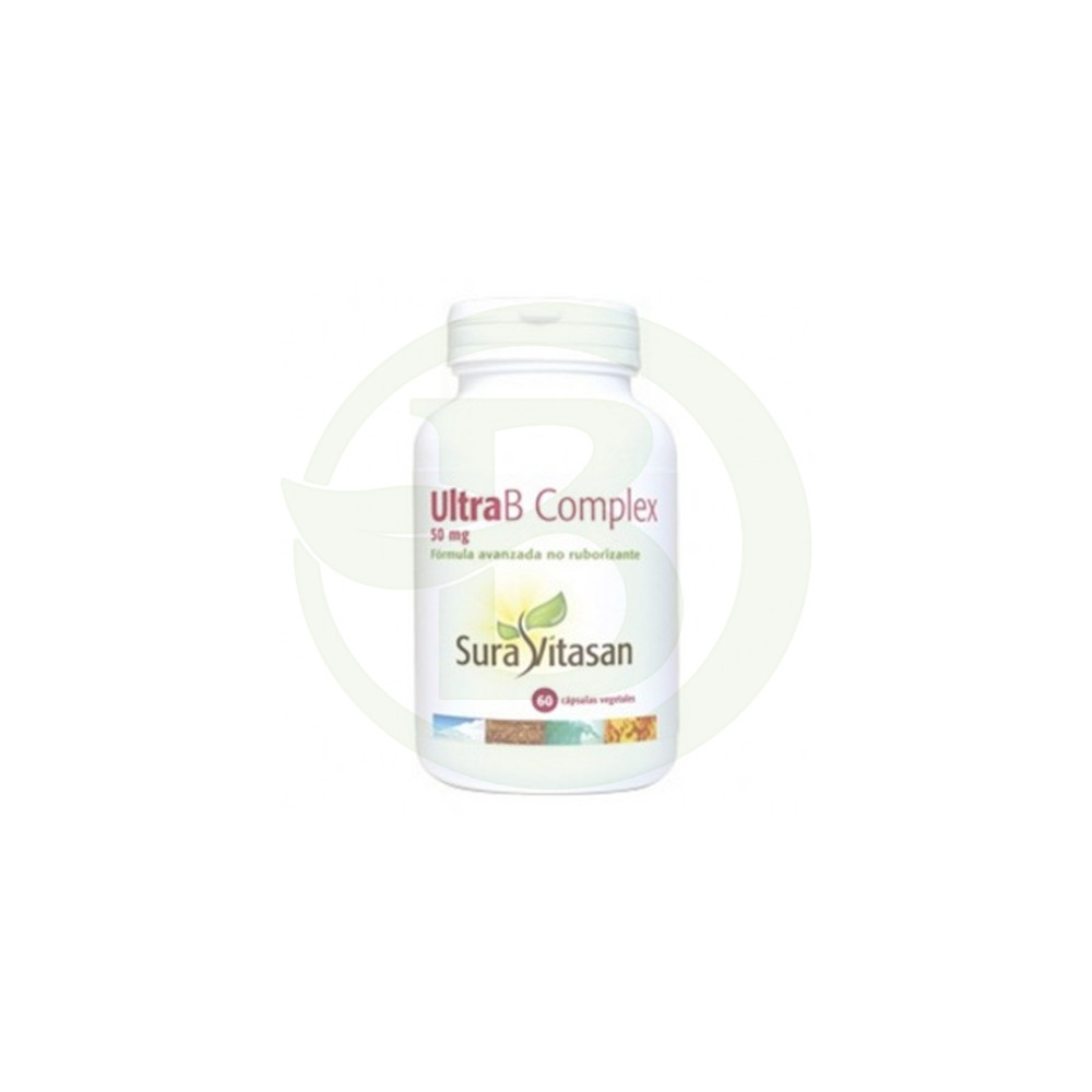 Ultra B Complex C 60 Cápsulas Sura Vitasan