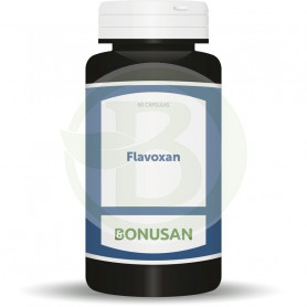 Flavoxan 60 Cápsulas Bonusan