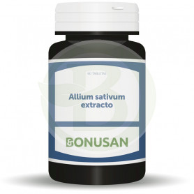 Allium Sativum 60 Cápsulas Bonusan