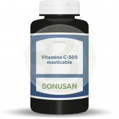 Vitamina C-500 60 Comprimidos Masticables Bonusan