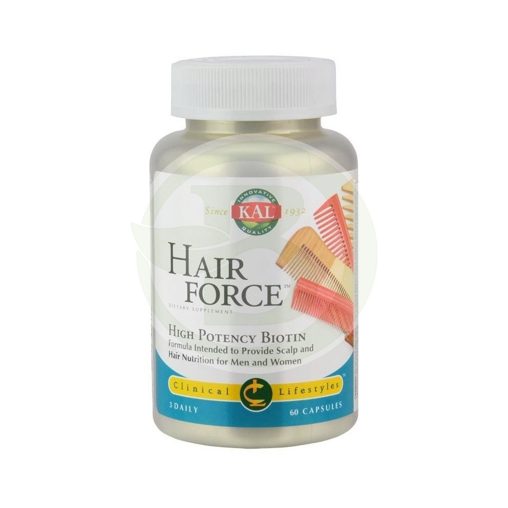 Hair Force Comprimidos Kal