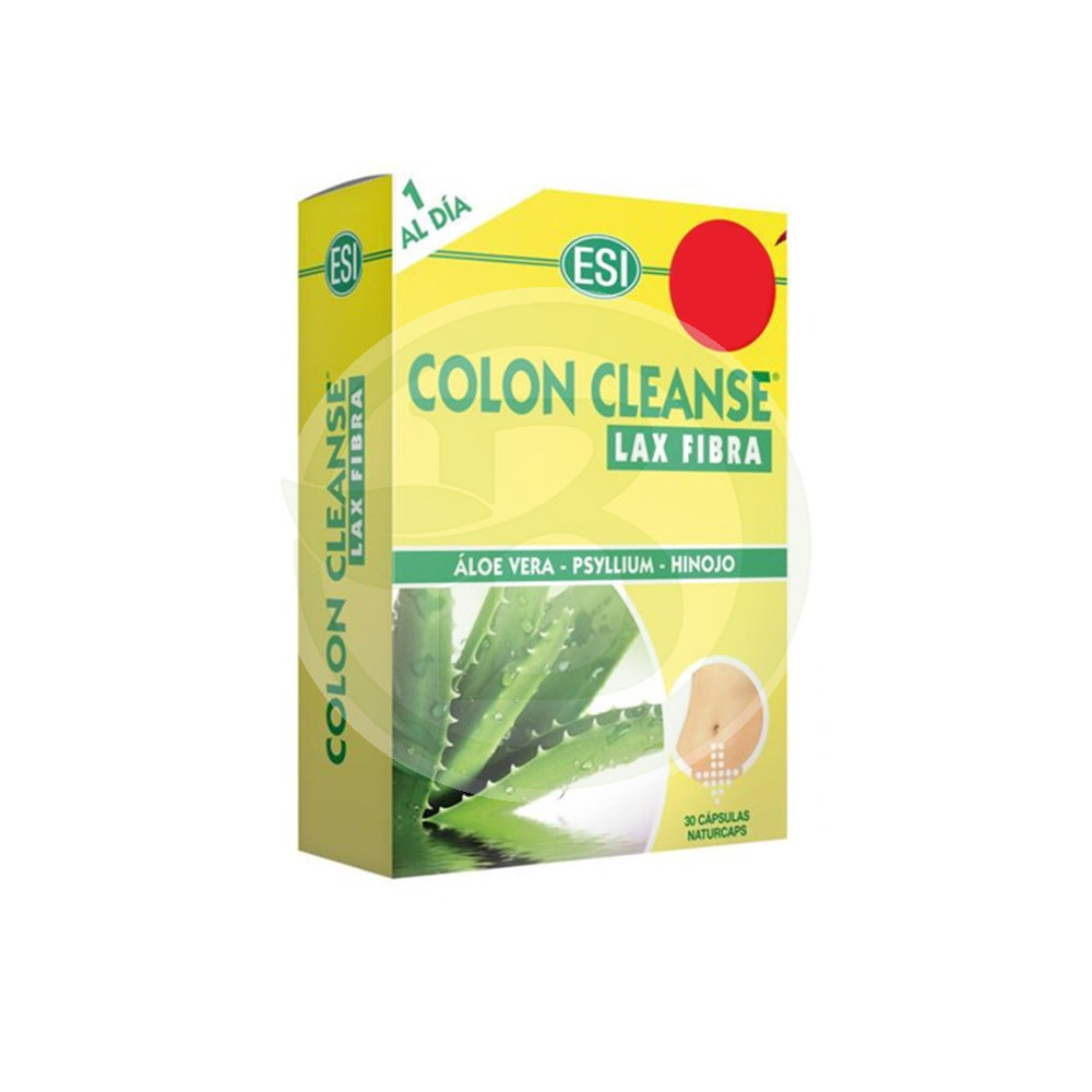 Colon Cleanse Lax Fibra 30 Cápsulas Esi 5127