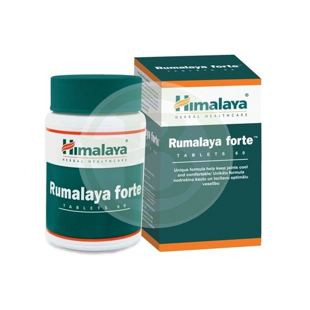 Rumalaya Forte 60 Cápsulas Himalaya