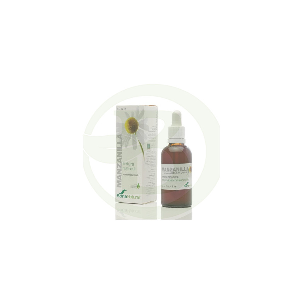 Extracto De Manzanilla 50ml Soria Natural