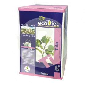 Ecodiet Tila Bio 20 Filtros Nova Diet