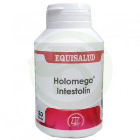 Holomega Intestolin 180 Cápsulas Equisalud