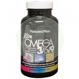 Ultra Omega 3-6-9 90 Perlas Natures Plus