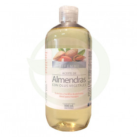 Aceite Almendras Dulces 500Ml. Bifemme