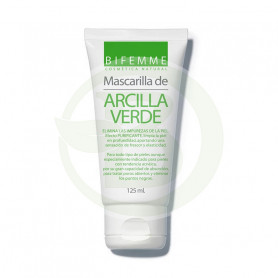 Mascarilla Arcilla Verde Tubo 125Gr. Bifemme