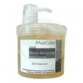 Gel Muscular Efecto Relajante 500Ml. Bifemme