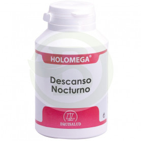 Holomega Descanso Nocturno 180 Cápsulas Equisalud