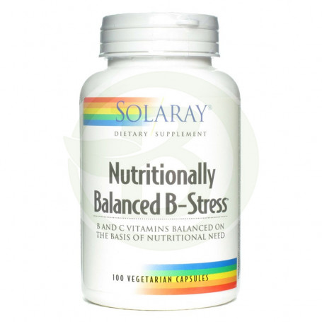 Nutritionally Balanced B-Stress - Mejor Precio - Bioherbolario