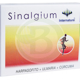 Sinalgium 60 Cápsulas Internature