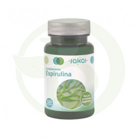 Espirulina 120 Comprimidos 400Mg. Sakai