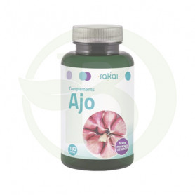 Ajo 180 Perlas 630Mg. Sakai