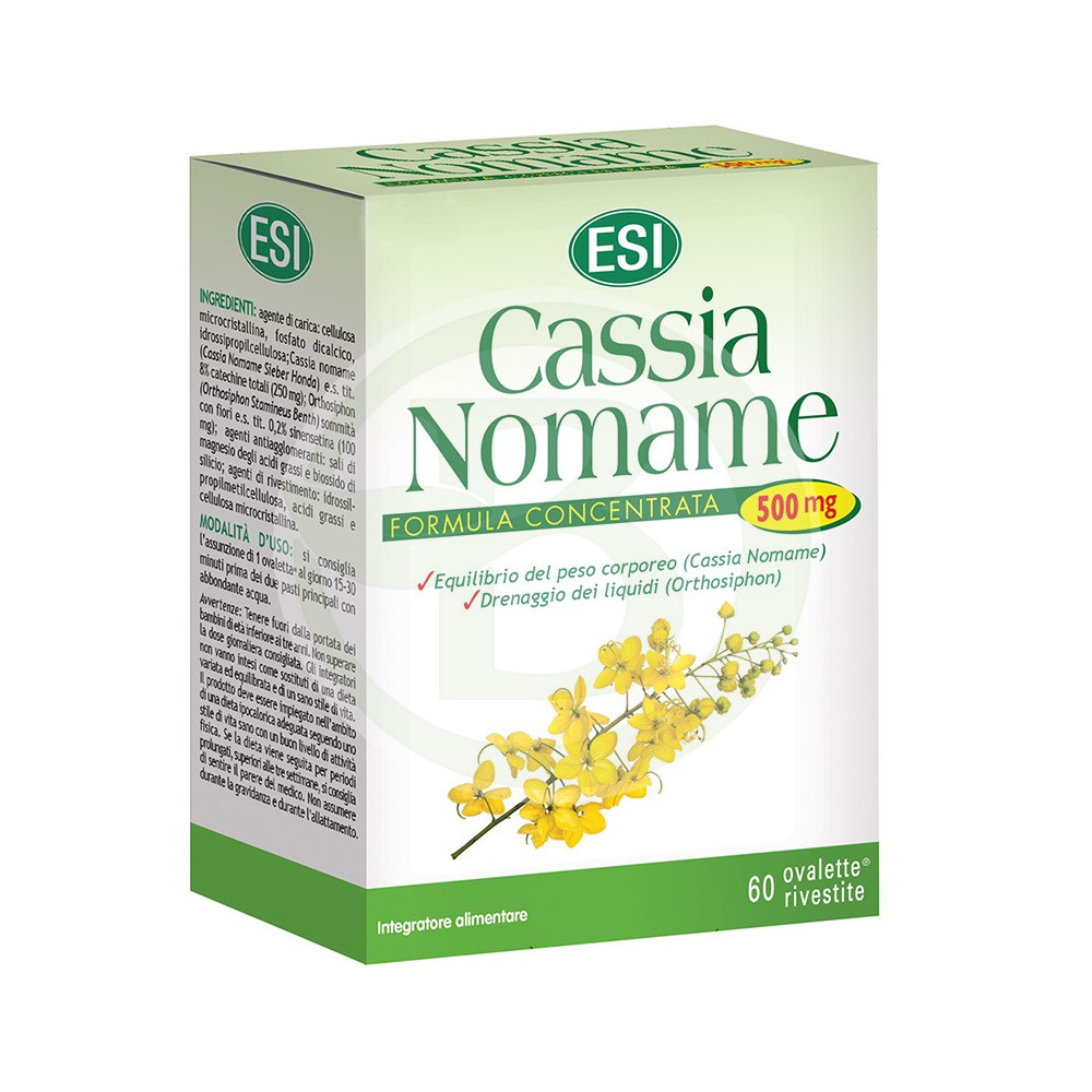 Cassia Nomame 60 Tabletas Esi