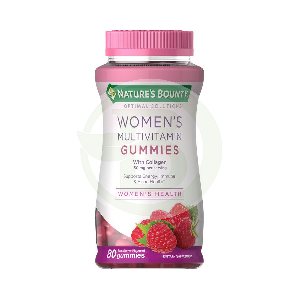 Multivitaminico Mujer 60 Gummies Natures Bounty 