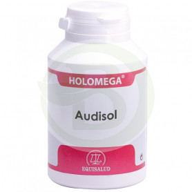 Holomega Audisol 180 Cápsulas Equisalud