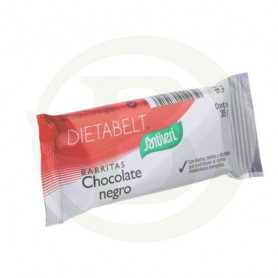 Db-Barritas Choco Negro 35Gr. Santiveri