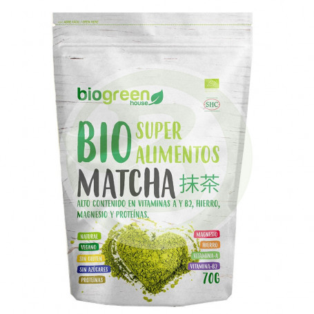 Matcha Bio 70Gr. Biogreen