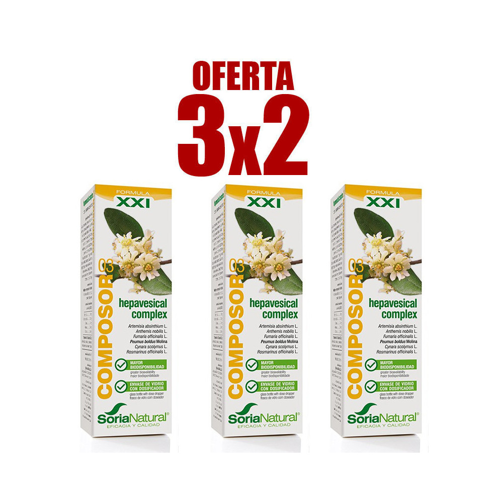 Pack 3X2 Extracto De Cardo Mariano 50 ml Soria Natural