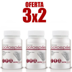 Pack 3x2 Colospás 30 Comprimidos Soria Natural