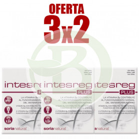 Pack 3x2 Intesreg Plus 14 Sobres Soria Natural