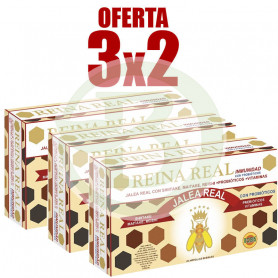 Pack 3x2 Reina Real Inmunidad Robis