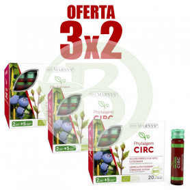 Pack 3x2 Phytalgem Circ 20 Viales Marnys