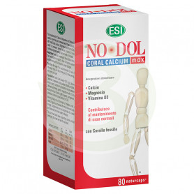 Nodol Coral Calcium Max 80 Cápsulas Esi