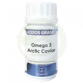 Omega 3 Arctic Caviar 50 Cápsulas Equisalud