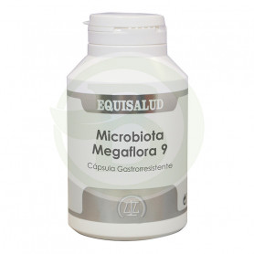 Microbiota Megaflora 9 180 Cápsulas Equisalud