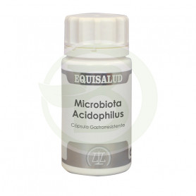 Microbiota Acidophilus 60 Cápsulas Equisalud