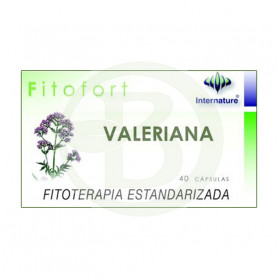 Fitofort Valeriana 40 Cápsulas Internature