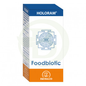 Holoram Foodbiotic 180 Cápsulas Equisalud