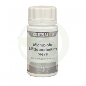 Microbiota Bifidobacterium Breve 60 Cápsulas Equisalud