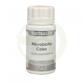 Microbiota Coles 60 Cápsulas Equisalud