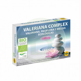 Valeriana Complex Bio 40 Cápsulas Robis