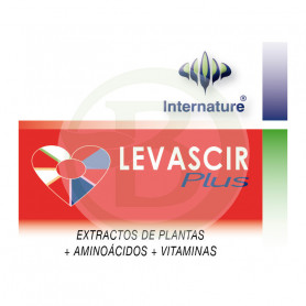 Levascir Plus 60 Cápsulas Internature