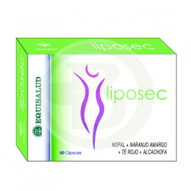 Liposec 60 Cápsulas Internature