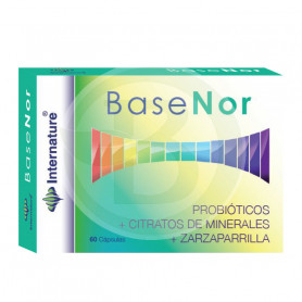 Basenor 60 Cápsulas Internature