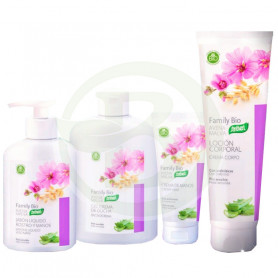 F-Avena Malva Jabón Bio 250Ml. Santiveri