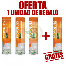 Pack 4x3 Propotuss 20 Pastillas Dietmed