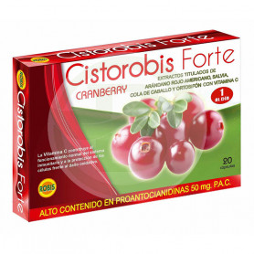 Cistorobis Forte 20 Cápsulas Robis