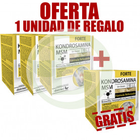 Pack 4x3 Kondrosamina Forte 60 Comprimidos Dietmed