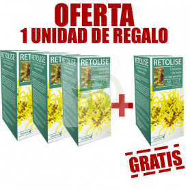 Pack 4x3 Retolise Crema 50Ml. Dietmed