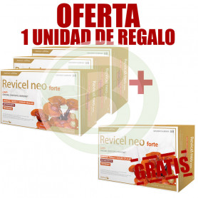 Pack 4x3 Recivel Neo 30 Ampollas Dietmed